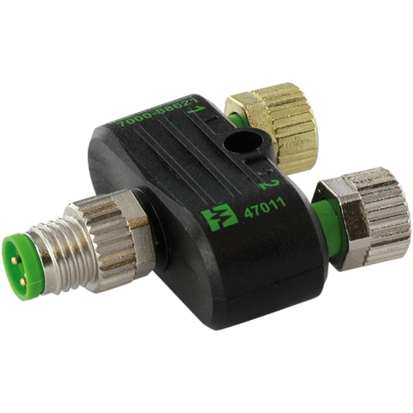 Murr Elektronik T COUPLER MALE CON. M8 /FEMALE CON. M8 7000-88611-0000000